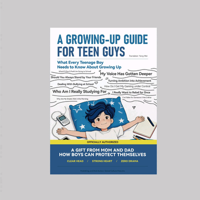 《A Growing-Up Guide for Teen Guys》